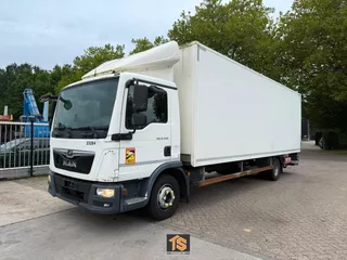 MAN TGL 12.220 4X2 BL 12 TONS - KOFFER/BOX - AUTOMATIC - EURO 6 TS379203