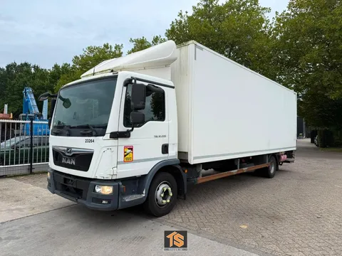 MAN TGL 12.220 4X2 BL 12 TONS - KOFFER/BOX - AUTOMATIC - EURO 6 TS379203