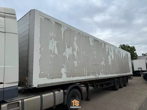 Schmitz SKO 24 KOFFER/BOX - 3 AXLE - SAF DISC BRAKES - NL TRAILER - TOP! TS459003