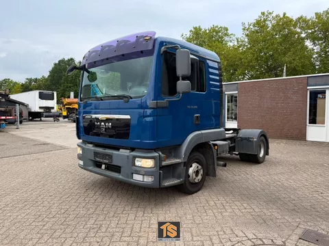 MAN TGL 12.220 4X2 BL MANUAL - BELGIUM TRUCK - KEURING/TUV 06/2027 - TOP! TS245148