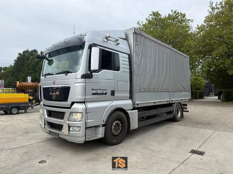 MAN TGX 18.440 MANUAL - EURO 5 - GERMAN TRUCK TS176615