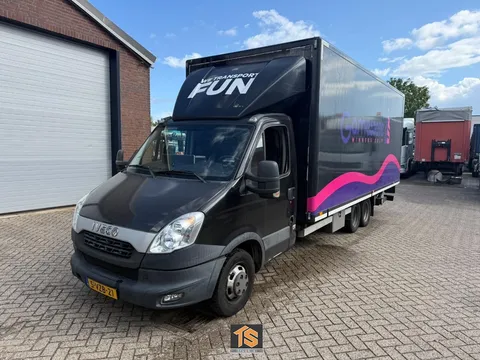 Iveco 40C17 BE-COMBI - CLICKSTAR - APK 01/2027 - NL TRUCK TS922945