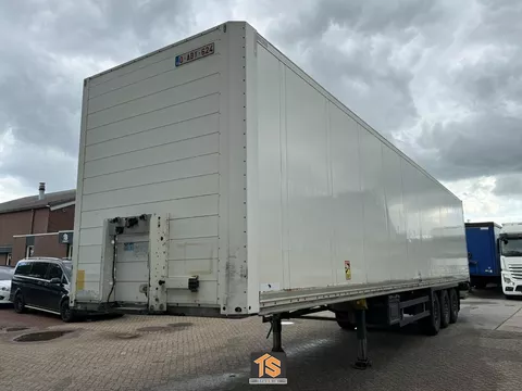 Schmitz Cargobull N/A BOX/KOFFER - LBW 2500 KG - DISC BRAKE - APK/TUV 11/2026 - NL TRAILER! TS150582