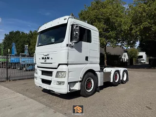 MAN TGX 18.440 6x2 - AUTOMATIC - BELGIUM TOP TRUCK TS111818