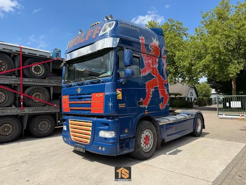 DAF FT XF 105.510 SSC SHOW TRUCK - KLIMA - TOP TS773408