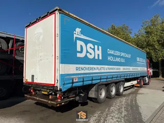 Krone SD CURTAINSIDER NL TRAILER - LBW - TOP! TS534092
