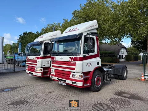 DAF TE75PC 310 - 2X MMBS MET KENTEKEN - MANUAL - EURO 3 - NL TRUCK - TOP! TS571886