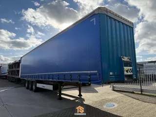 Krone N/A SCHUIFZIJL - VALX - SCHIJFREM - NIEUWE APK - NL TRAILER TS103454