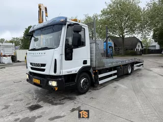 Iveco ML75E18/P AUTOTRANSPORT - AUTOMATIC - 7.5TON - LOADING 2830KG - NL TRUCK TS550663