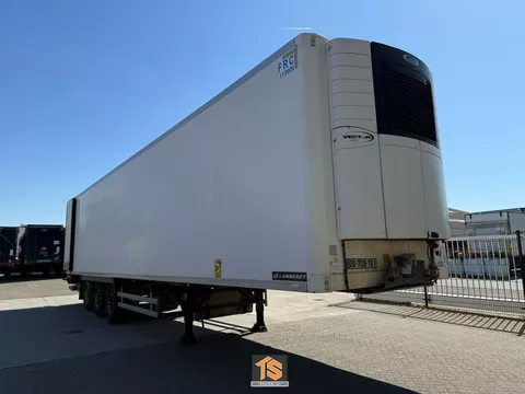 lamberet LVF S 3F KOELER/REEFER/KUHLKOFFER - CARRIER VECTOR 1550 - APK/TUV 01/2026 - TOP! TS026219