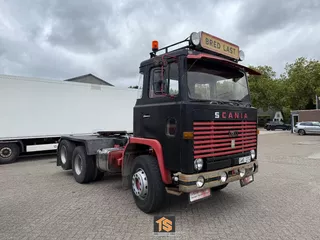 Scania 140 OLDTIMER - HYDRAULIEK - TOP TS76627