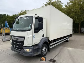 DAF FA LF 230 14 TON - KOFFER/BOX - AUTOMATIC - BELGIUM TRUCK - TOP TS490468
