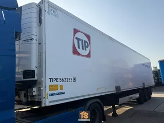 Krone COOL LINER CARRIER VECTOR MT 1950 - MULTITEMP - DOPPELSTOCK - NL TRAILER TT681396