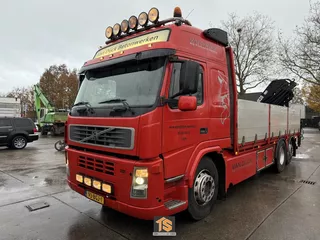 Volvo FM12 6X2R FAL8.0 RADT-A8 HIGH 420 - CRANE/KRAAN HMF1820 - MANUAL - NL TRUCK - TOP! TS546091