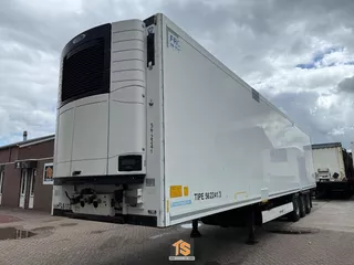 Krone COOL LINER 7X AVAILABLE! - CARRIER VECTOR MT 1950 - MULTITEMP - DOPPELSTOCK - DISC BRAKES - TOP! TT731875