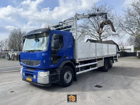 Renault PREMIUM LANDER 430.26 6X2 EL 2M ROLLKRAN - Kennis R16/7 - NL TOP TRUCK TS002941