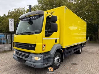 DAF FA LF55 220 - EURO 5 EEV - 12 TON - LADEBORDWAND - APK 08/2026 - BELGIUM TOP TRUCK TS426349