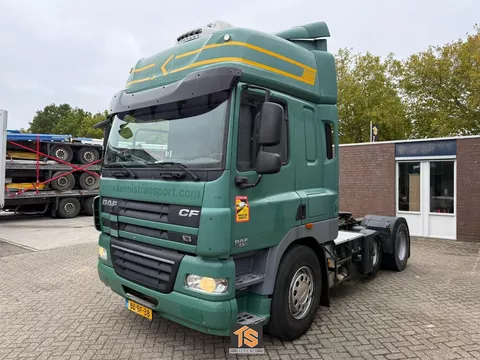 DAF FTP CF85 410 - 6x2 - AUTOMATIC - MX ENGINE BRAKE - NL TOP TRUCK - TUV/APK 03/2026 TS901549
