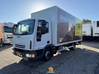 Iveco ML75E18 KOFFER - LADEBORDWAND - EURO 5 - NL TOP TRUCK TS506864