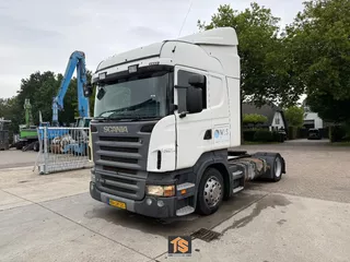 Scania R 380 A 4X2 MEGA/LOW - 3 pedal - NL TRUCK TS216824