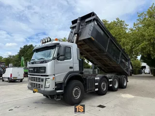 Volvo FM2000-T TERBERG 8X8 - EURO 5 - AUTOMATIC - KIPPER/TIPPER - NL TRUCK - ISOLATED HARDOX - TOP! TS757811-A