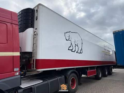 Chereau - Carrier - NL TOP TRAILER  - TUV 1/26 TS049211