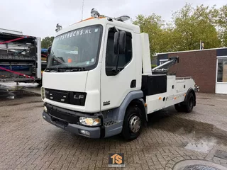 DAF FA LF45 EURO 3 - MANUAL - TOWTRUCK/AFSLEPER/ABSCHLEPP - BELGIUM TRUCK - TUV/APK 06/2026 - TOP! TS321622