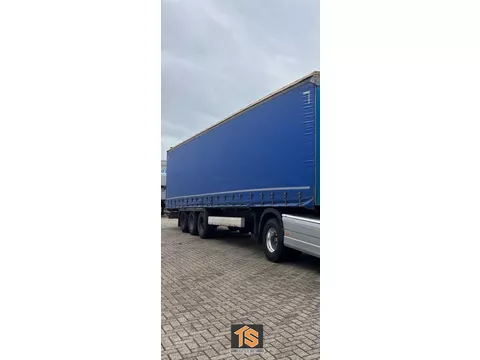 Krone N/A SCHUIFZIJL - VALX - SCHIJFREM - NIEUWE APK - NL TRAILER TS103454