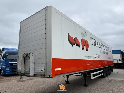 Schmitz SKO 24 KOFFER/BOX - DISC BRAKES/SCHEIBEN BREMSEN/SCHIJFREMMEN - NL TRAILER - TOP! TS008346