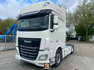 DAF FT XF 480 SSC AUTOMATIC - EURO 6 - INTARDER - BELGIUM TRUCK - TUV/APK 08/2024 - TOP!! TS222778