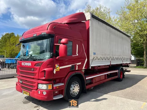 Scania P320 EURO 6 - AUTOMATIC - NL TRUCK - LBW - TOP! TS332988