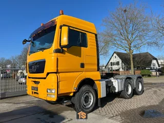 MAN TGX 26.540 6x4 EURO 5 - MANUAL - BIG AXLE/NAAFREDUCTIE - HYDRAULIC - BELGIUM TRUCK - TOP! TS105584