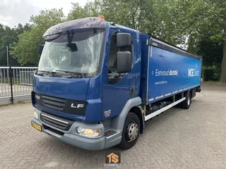 DAF FA LF45G12 AUTOMATIC - EURO 5 EEV - 12 TON - SCHUIFBAK/CURTAIN/PLANE - METAAL - NL TRUCK - TOP! TS349592