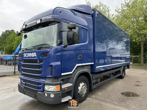 Scania R 400 A 4X2 EURO 5 - ADBLUE - AUTOMATIC - KOFFER/BOX - BELGIUM TRUCK - VERHUIS/MOVING TRUCK - TOP!! TS317538