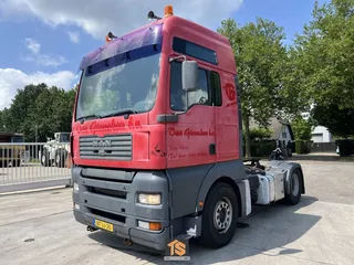 MAN TGA 18.390 HYDRAULIC - EURO 3 - NL TOP TRUCK TS177407