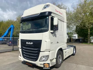 DAF FT XF 480 SSC AUTOMATIC - EURO 6 - RETARDER - BELGIUM TRUCK - TUV/APK 12/2024 - TOP!! TS183906-A