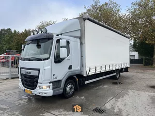 DAF LF 250 FA 12 TON - LADEBORDWAND - PRITSCHE - NL TOP TS434975