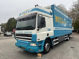 DAF AE75PC CF - EURO 3 - MANUAL - MOVING TRUCK / VERHUISWAGEN - NL TRUCK - APK 08/2025 - TOP!! TS556226