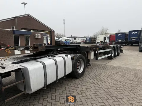 Groenewegen 40.05CC-12-27 2x20 1x30 1x40ft - NL-Trailer TS0002198