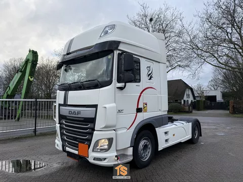 DAF DAF XF106.460 SSC - RETARDER - NEW TACHO - BELGIUM TOP TS055609