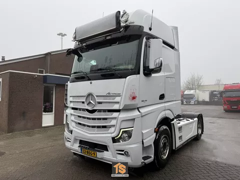 Mercedes-Benz ACTROS GIGASPACE - AUTOMATIC - RETARDER - HYDRAULICS - NL TRUCK - TOP! TS038321