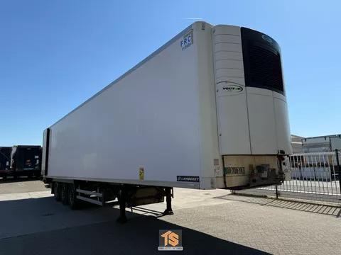 lamberet LVF S 3F KOELER/REEFER/KUHLKOFFER - CARRIER VECTOR 1550 - APK/TUV 01/2026 - TOP! TS026219