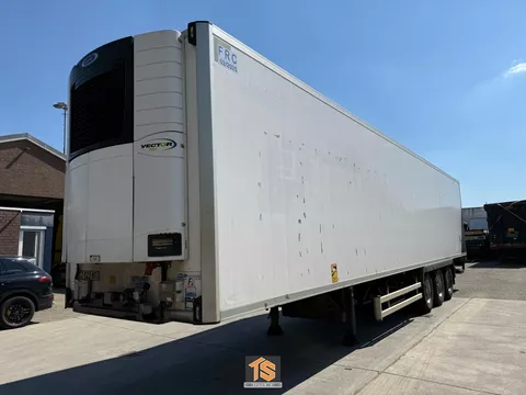 lamberet LVF S 3F KOELER/REEFER/KUHLKOFFER - CARRIER VECTOR 1550 - APK/TUV 01/2026 - TOP! TS030182