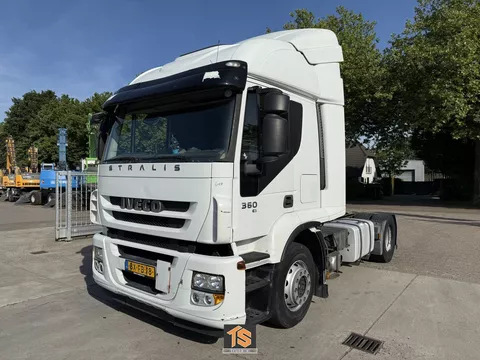 Iveco AT440S36T/P EURO 5 - AUTOMATIC - AIRCO - 2 BEDS - APK/TUV 04/2026 - NL TRUCK - TOP! TS366158