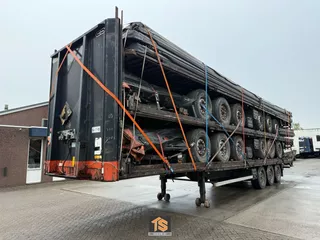 Vanhool 3B2011 BPW - 5 STACKS - NL TRAILERS TS409559-A