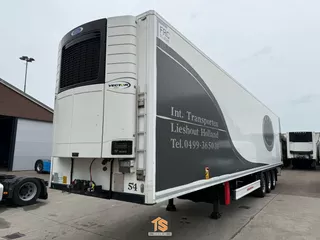 K&auml;ssbohrer FRIGO 318 HOURS! - FRC 01/2026 - NL TRAILER - APK/TUV 03/2026 - TOP!! TS089093