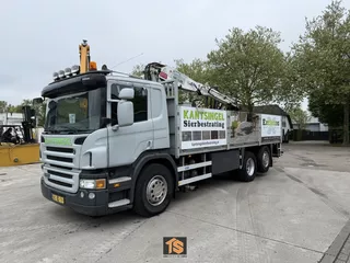 Scania P 270 DB 6X2*4 HNA KRAN/CRANE - NL TOP TRUCK - TUV 2/26 TS170481