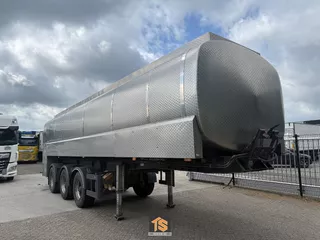 MAFA - MILCH TANK - 3 COMPARTIMENTEN - 30.000LITER - BELGIUM TOP TS29196