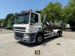 DAF FAN CF 85 360 - AUTOMATIC - HOOK - NL TOP TRUCK TS5333724