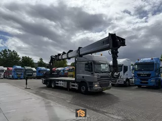 DAF FAN CF85 .460 - AUTOMATIC - EURO 5 - KRAN/CRANE HIAB 377 TS760971-A